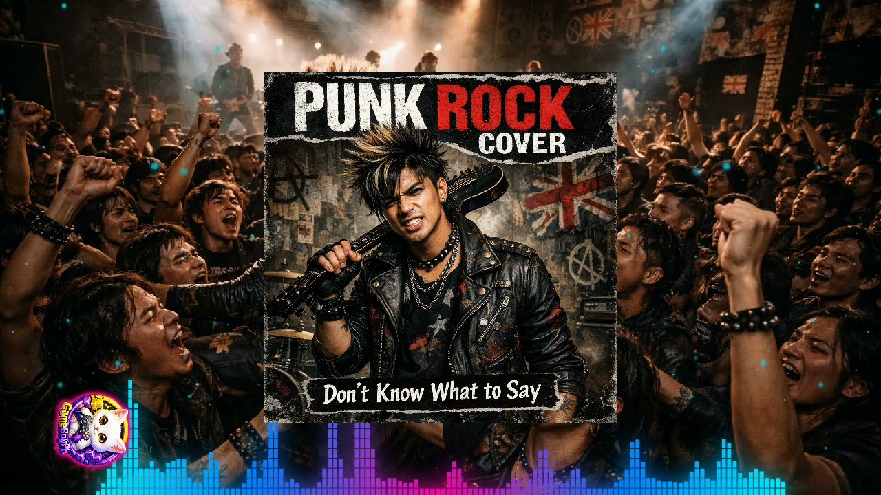 Don't Know What to Say - Ric Segreto  | Punk Rock Cover | 2026