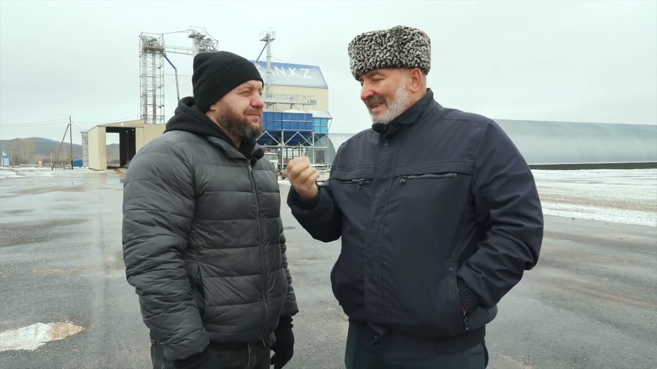 Отзыв КХ «Али» о работе зерносушилки «Алтай-65».