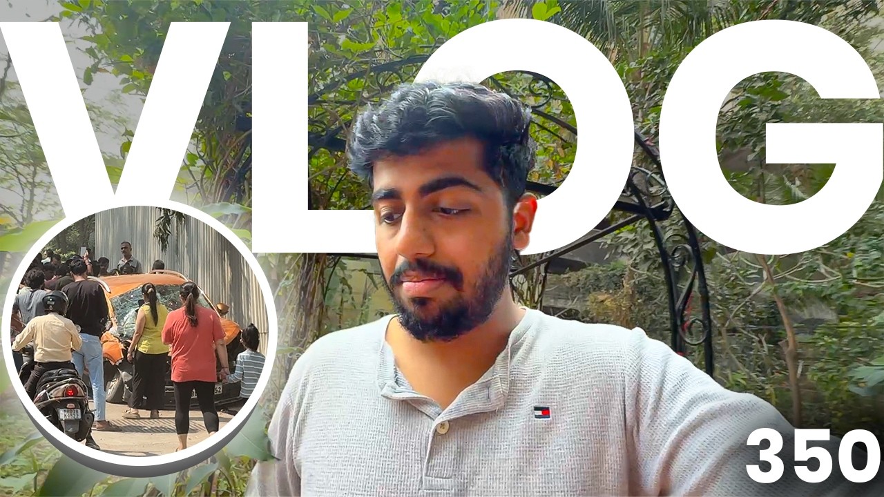 Mulund Metro accident Bohot Bura hua 😯 | DailyVlog #350