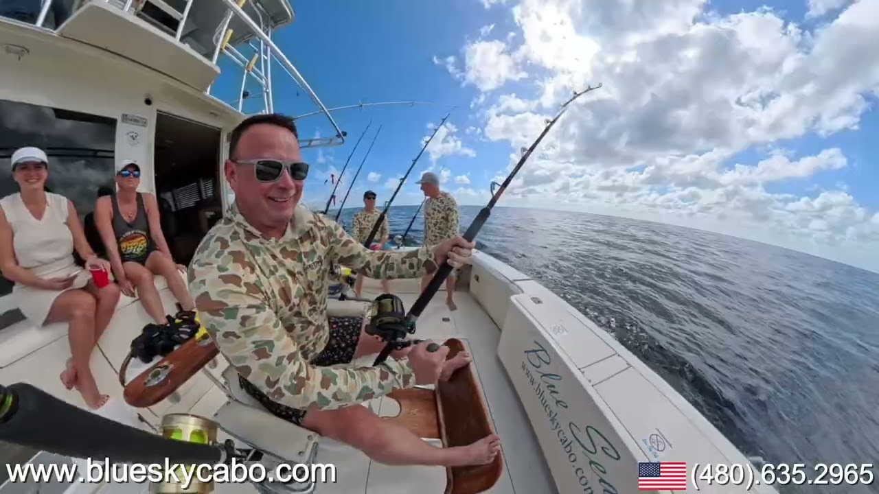Cabo Fishing Vlog: Epic Marlin Catch 4/4