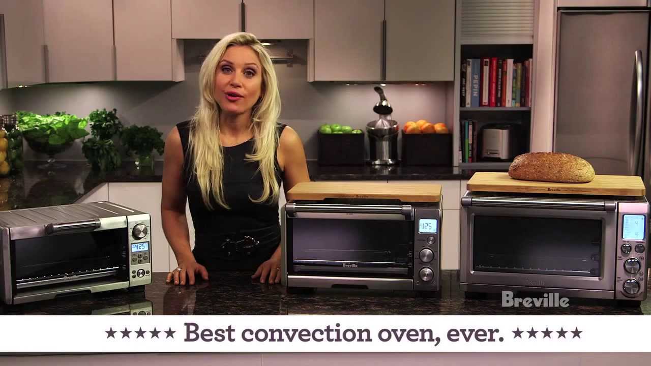 Breville Stainless Steel Mini Smart Oven BOV450XL