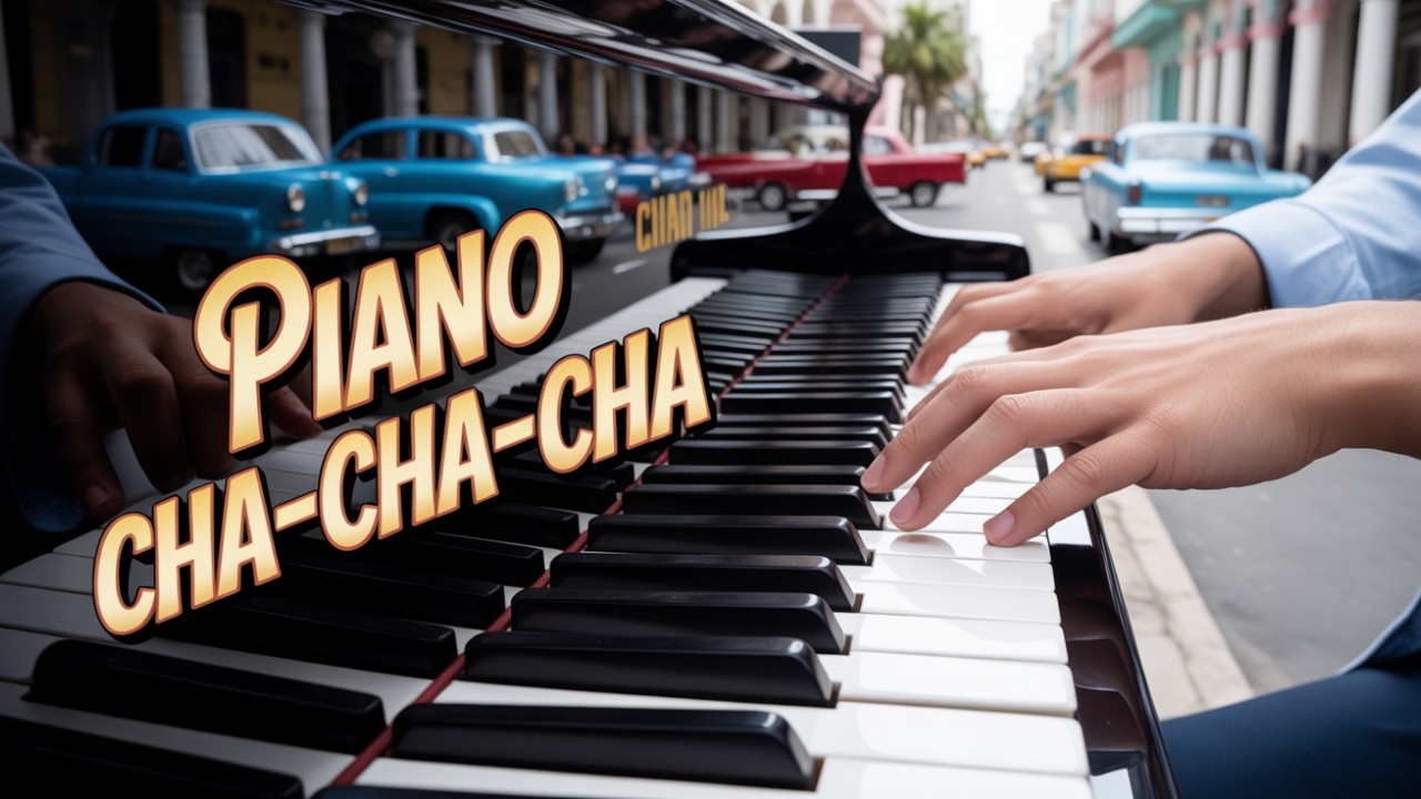 Cha-Cha-Cha au Piano – De débutant à pro en moins de 20 mn !