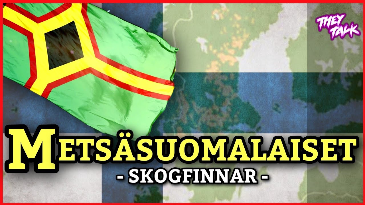 Metsäsuomalaiset (Skogfinnar)
