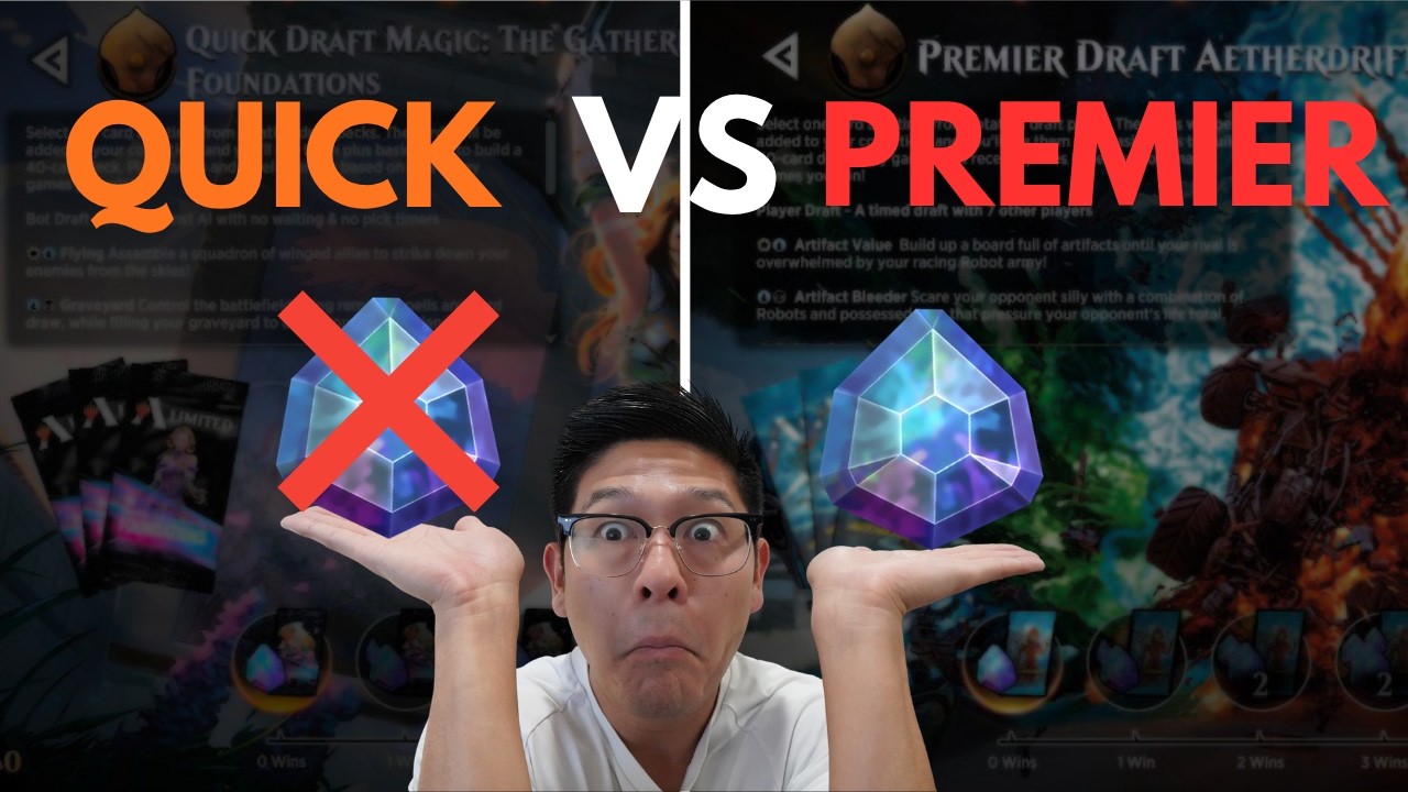 Quick Draft vs. Premier Draft - Which is better for you?