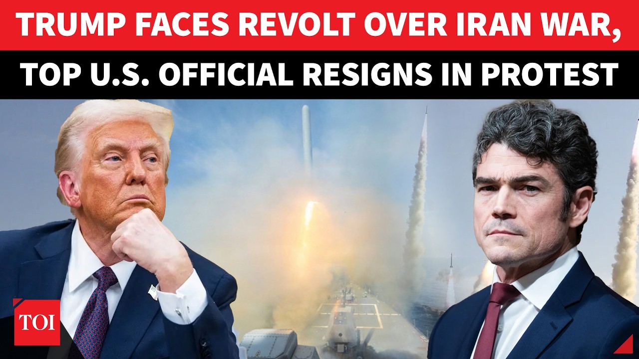 Трампа потрясла война с Ираном; глава американского антитеррористического ведомства подал в отста...