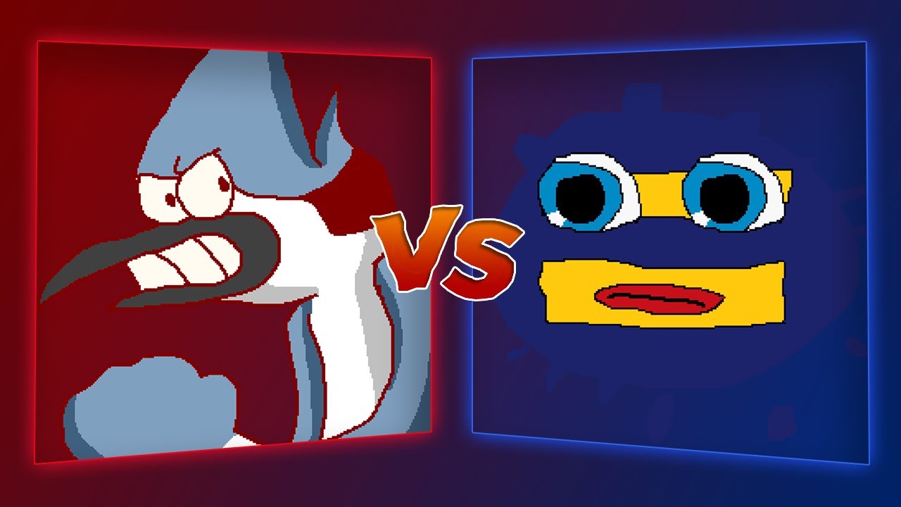 MUGEN Battle - Mordecai vs Splaat