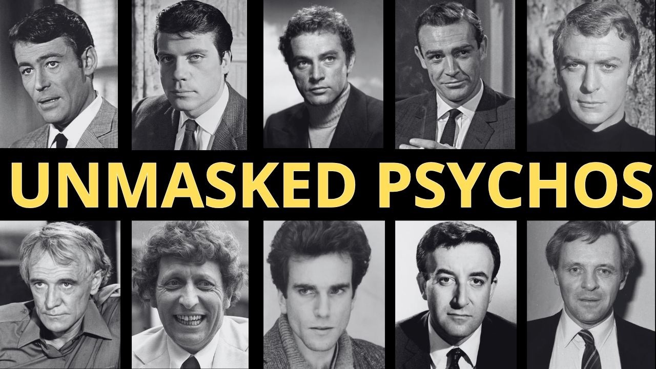 STARK RAVING MAD: 10 Old British Actors Who Were ABSOLUTELY Out of Control!