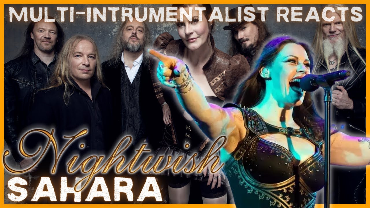 My Apology to Nightwish Army + EPIC 'Sahara' | Musician First Time Reaction + Analysis