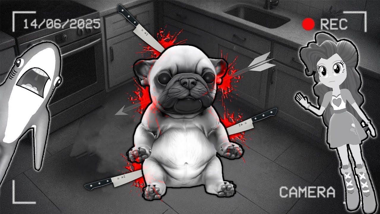 CINE L-A OMORAT PE PIBBLE?! DRACULASS SI IUBITA AFLA VINOVATUL LA CONACUL FASOLEA NEAGRA! *EPIC*