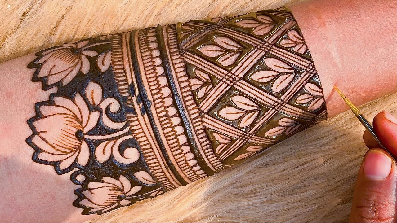 New Stylish Mehndi Design |Front Hand Mehndi Design |Eid mehndi design |Mehndi ka Design 