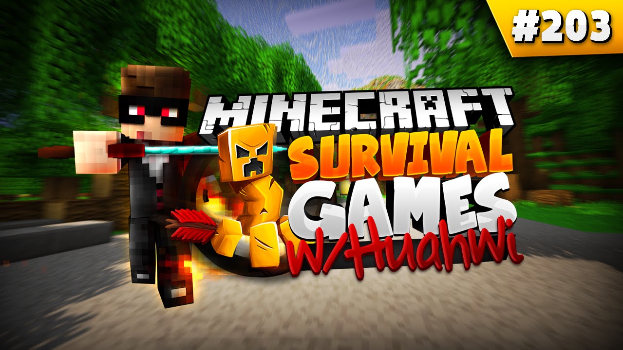 Minecraft Survival Games #203: Team Encounter