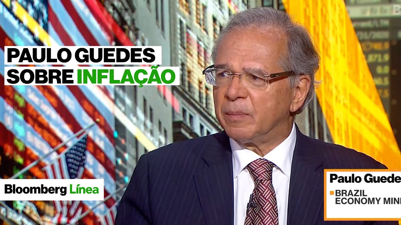 Paulo Guedes fala sobre futuro da inflação no Brasil