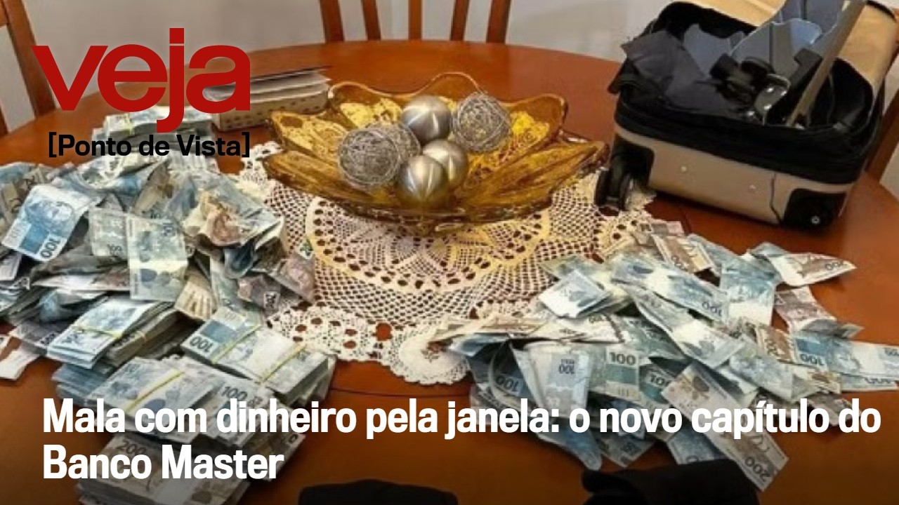 Mala com dinheiro pela janela: o novo capítulo do Banco Master