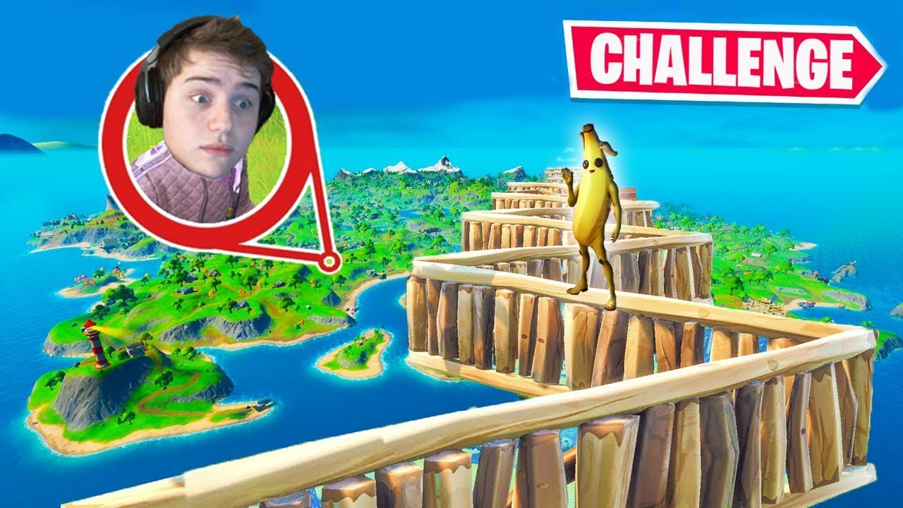 En Zor *SKYBASE* Challenge -(Türkçe Fortnite)