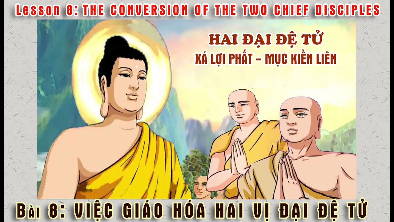 Lesson 8: THE CONVERSION OF THE TWO CHIEF DISCIPLES