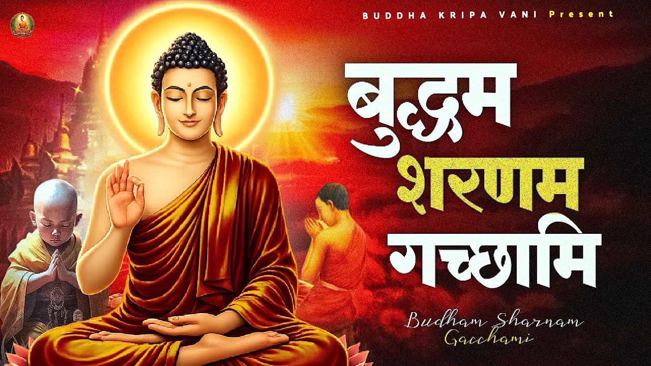 बुद्धम शरणम गच्छामि | Buddham Saranam Gacchami - 2026 Best Buddha Bhajan | Buddha Bhajan #buddha