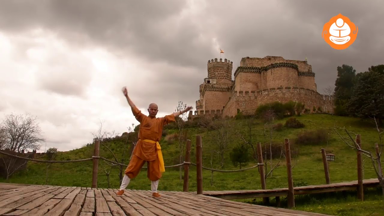 FIRST TIME ON VIDEO   SHAOLIN CHI KUNG FENG BAI LIUyoutube com