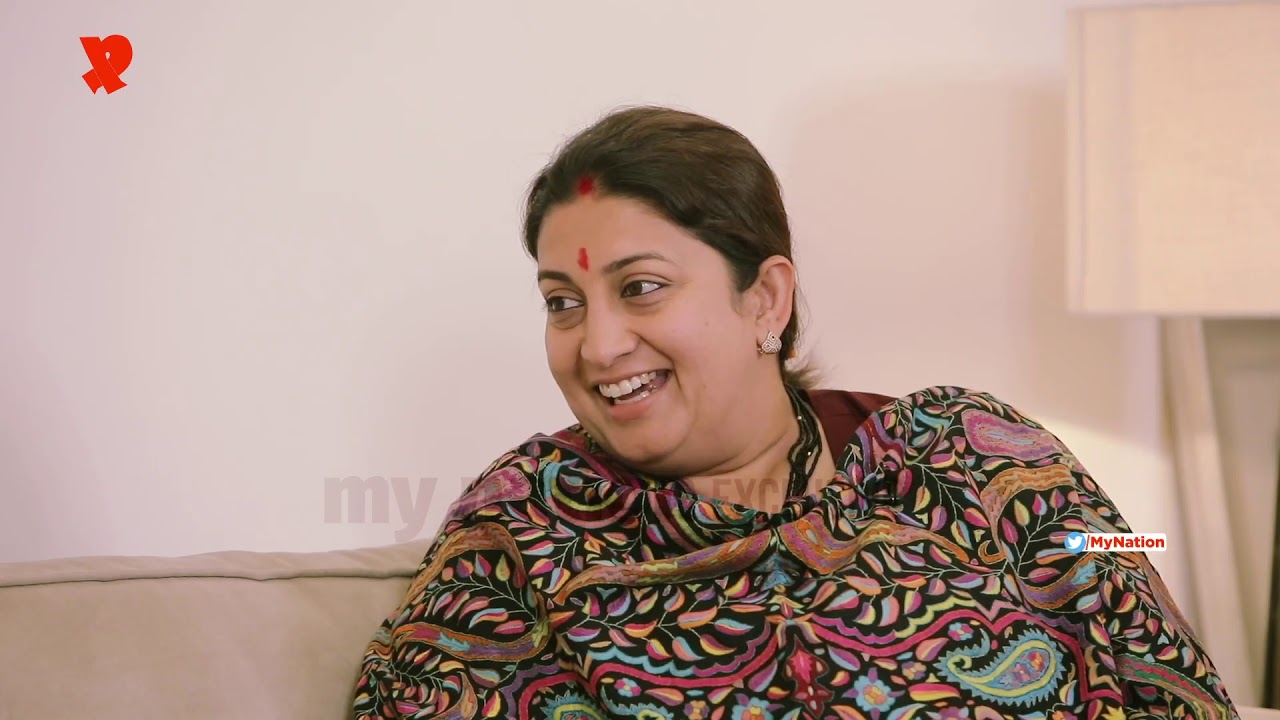 Smriti Irani EXCLUSIVE INTERVIEW | 