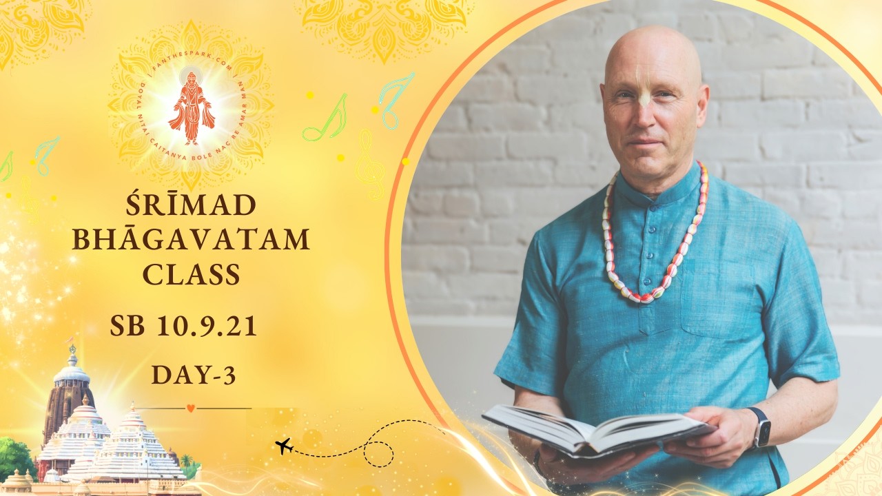 Srimad Bhagvatam Class | Pilgrimage of The Heart, Day-2, Puri | 17 Feb 2026