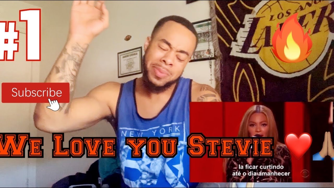 Beyoncé, Ed Sheeran & Gary Clark Jr. Tributo a Stevie Wonder (Legendado) | Reaction