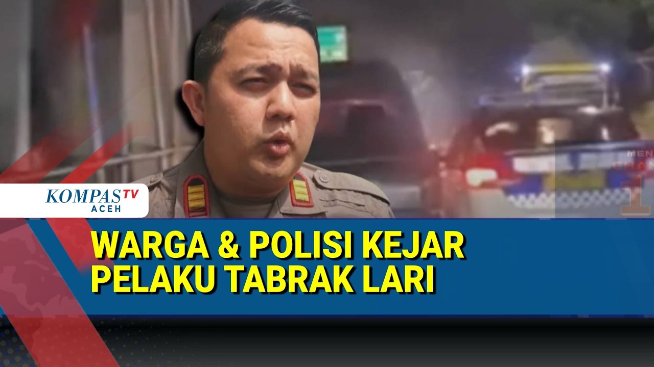 Tabrak Lari di Tulungagung, Pelaku Dikejar hingga Kabur ke Kediri