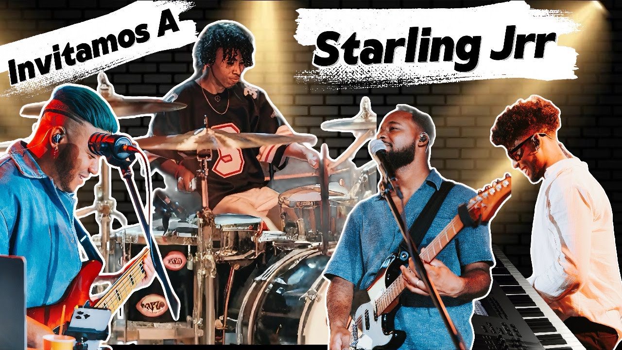 INVITAMOS A Starlig Jrr DRUMMER DE KAIRO WORSHIP