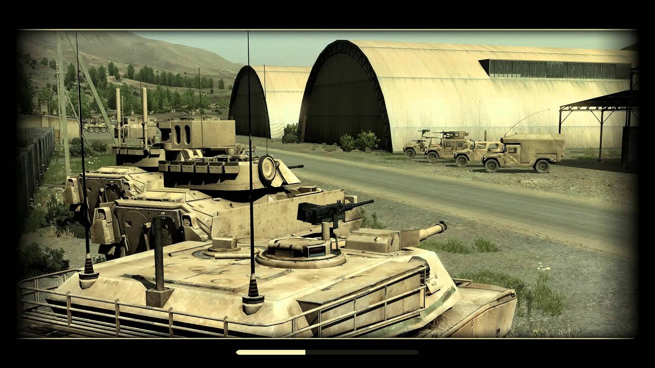 arma 2 oa : 1 мисия