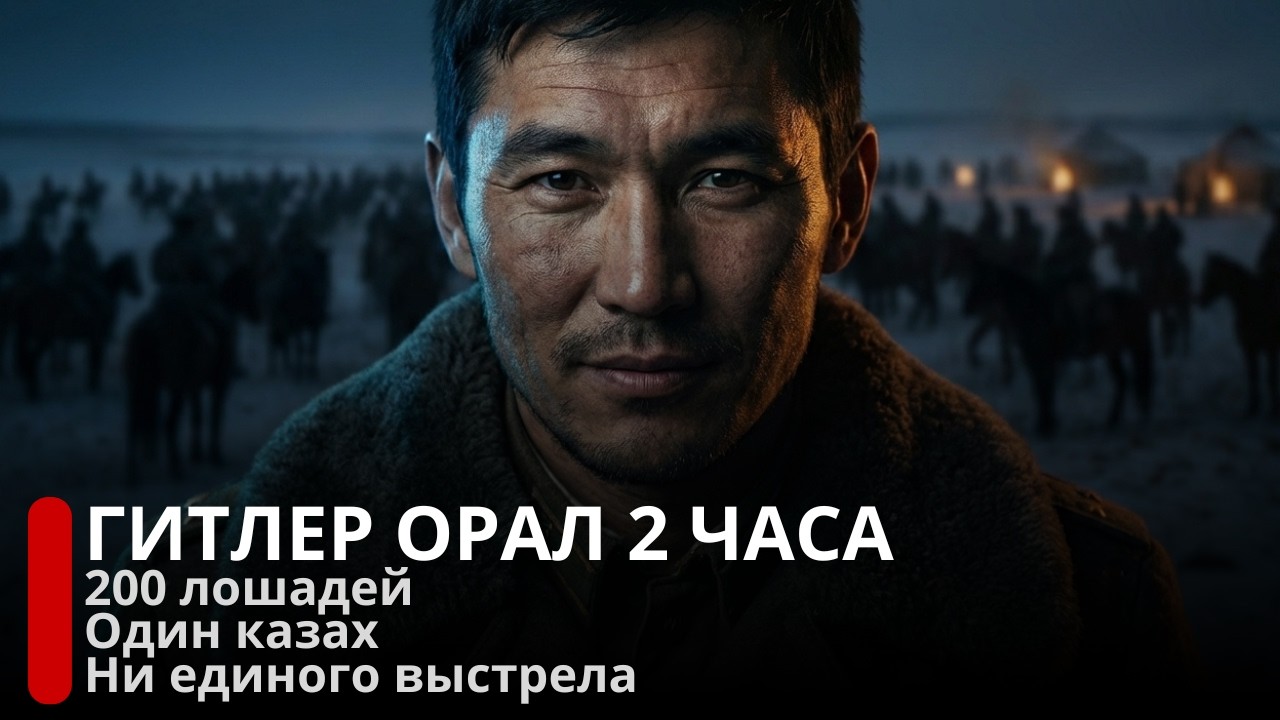 Как казахский табунщик угнал  немецких лошадей прямо из-под носа охраны