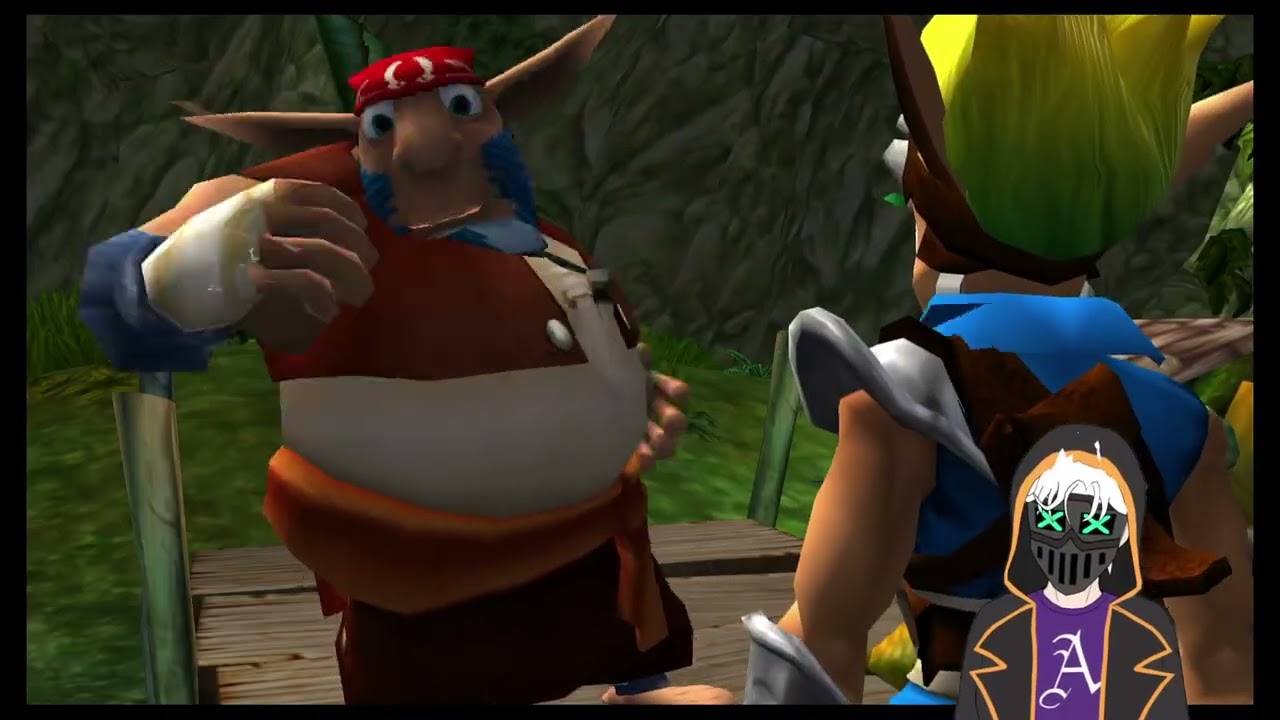 Jak & Daxter (Part 1) {2/2} || Masked Anon