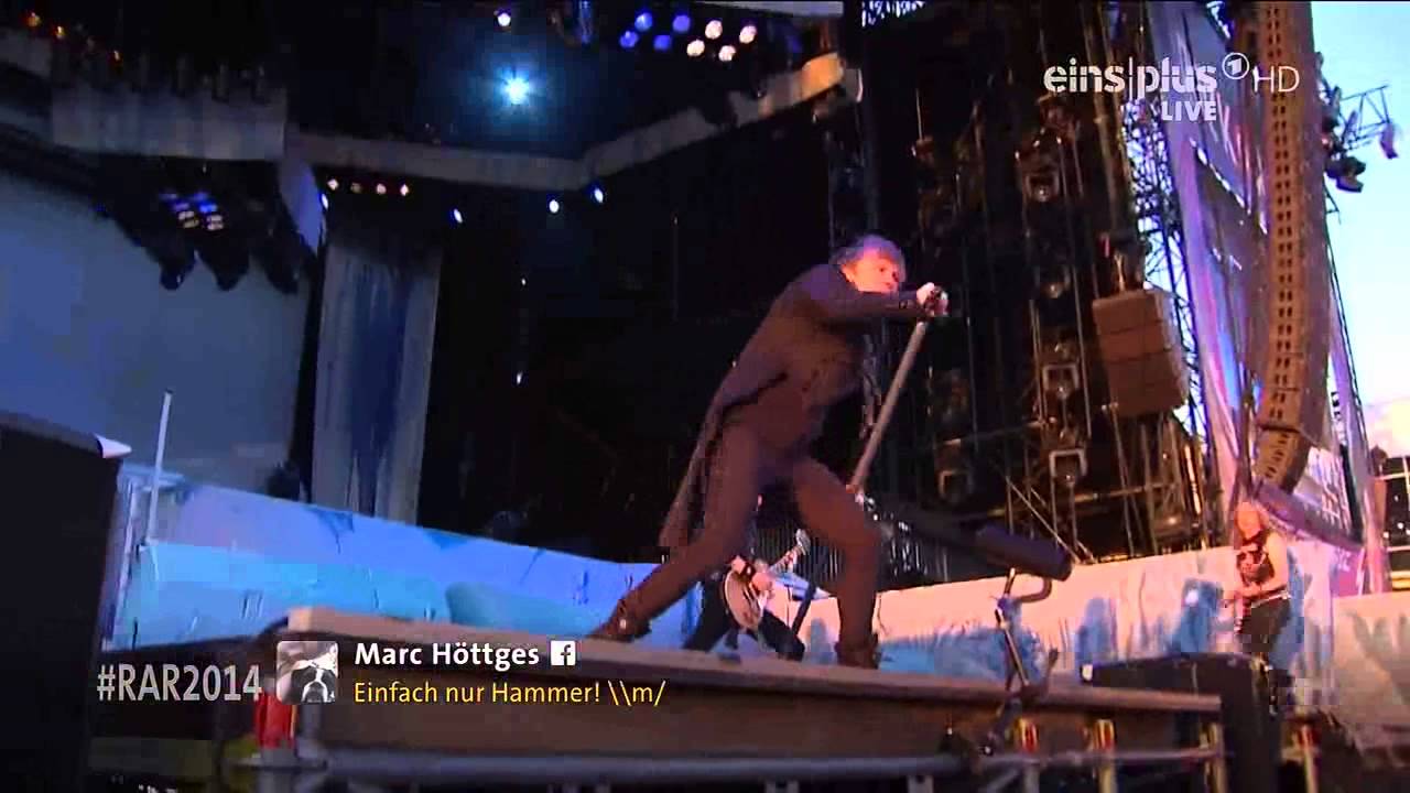 Iron Maiden-The Prisoner-Rock Am Ring 2014