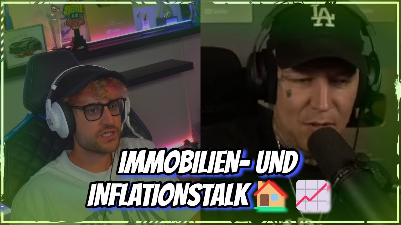 ELI UND MONTE IMMOBILIEN- UND INFLATIONSTALK🏠📈