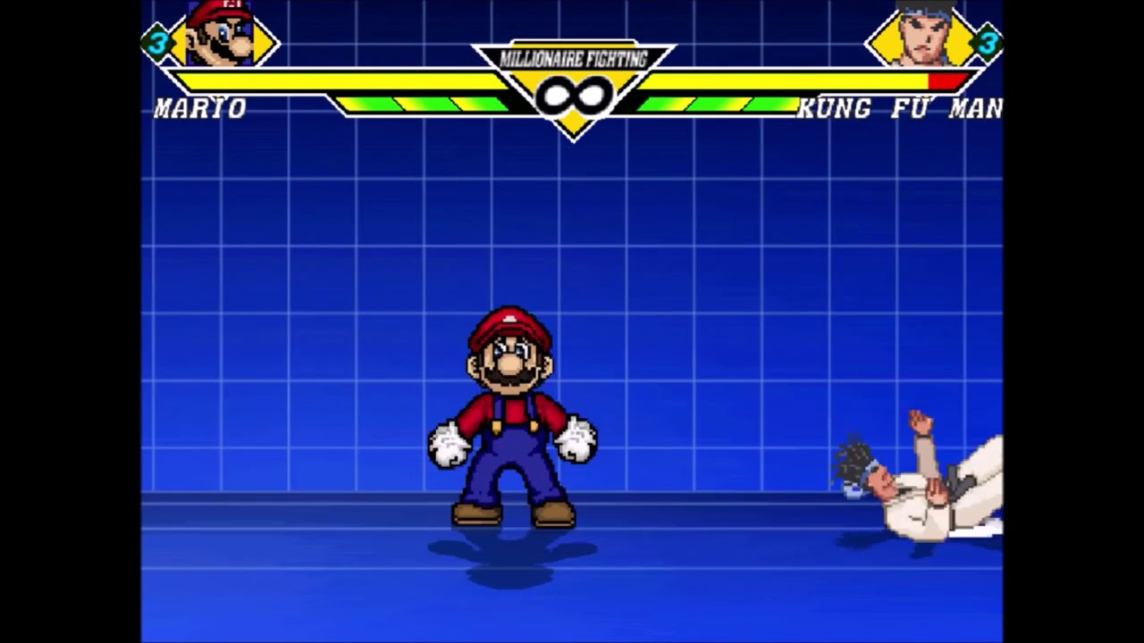 M U G E N Super Mario Demonstration