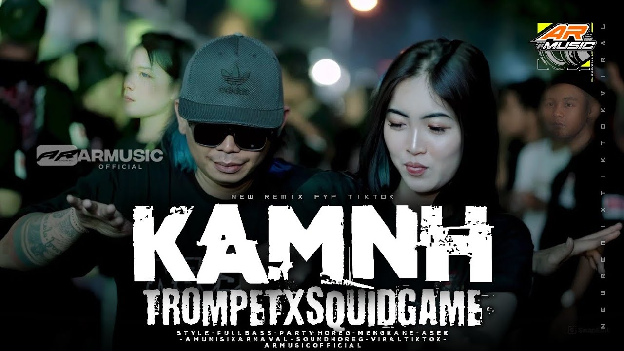 DJ KAMNH VIRAL TIKTOK‼️MELODY TROMPET X SQUID GAME FULL BASS PARTY HOREG MENGKANE - ARMUSICOFFICIAL