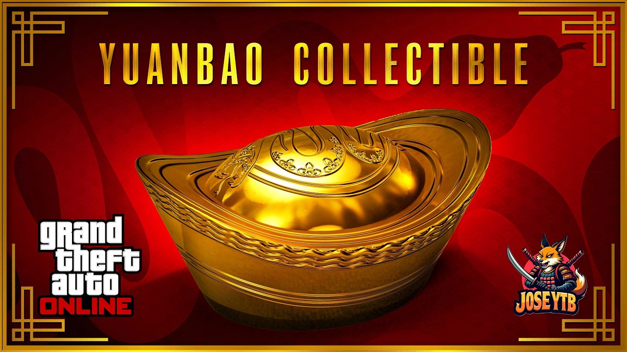 GTA 5 (1.72) PS5 - Collectibles YUANBAO