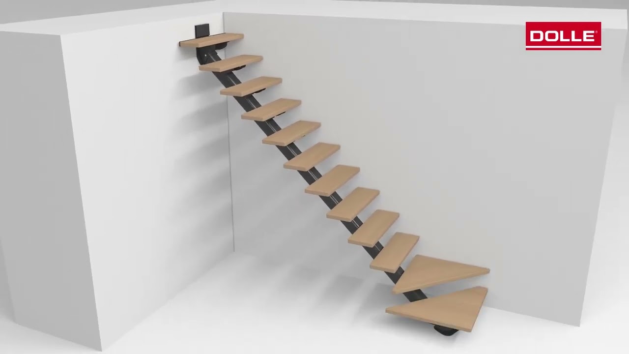 Montagevideo Mittelholmtreppe DOLLE Sydney viertel gewendelt