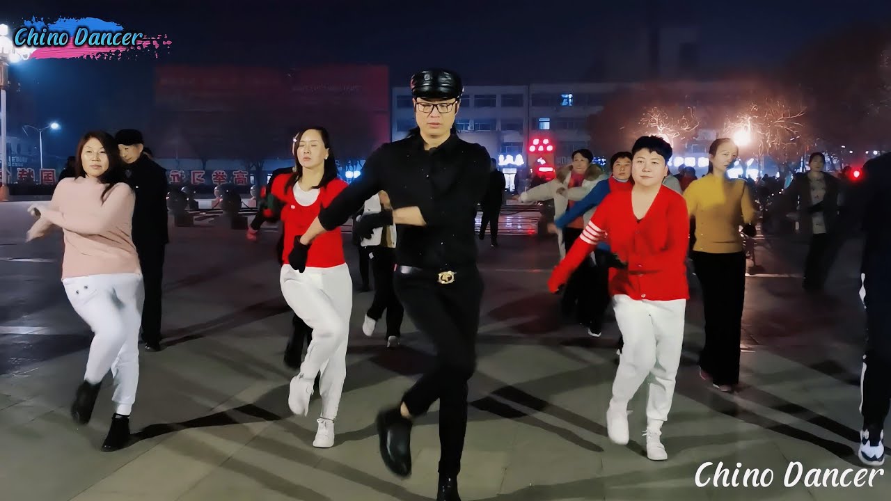 Dancing In The Park 활기찬 공원에서 댄스 그룹 댄스  MUSICA DEL CHINO BAILANDO TIK TOK 2022 Part 26