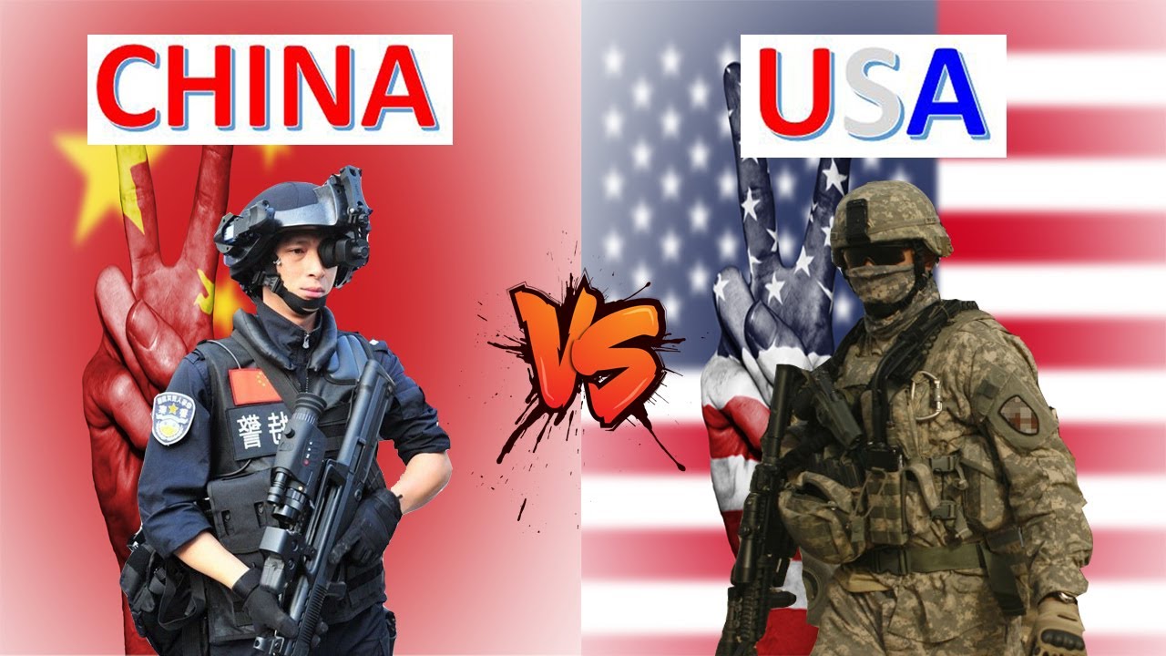 China vs USA Military Power & Economic Comparison 2021