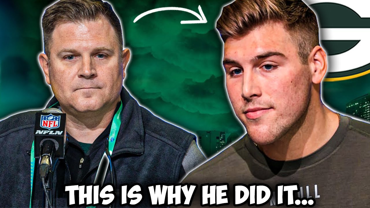 Brian Gutekunst On Why He Really Drafted Lukas Van Ness