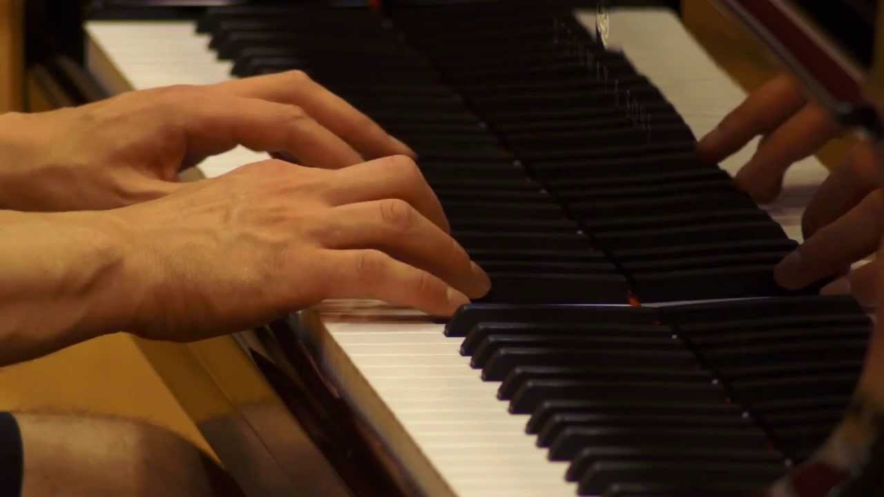 J. S. Bach: Praeludium 1 C-Dur, BWV 846 (slow)