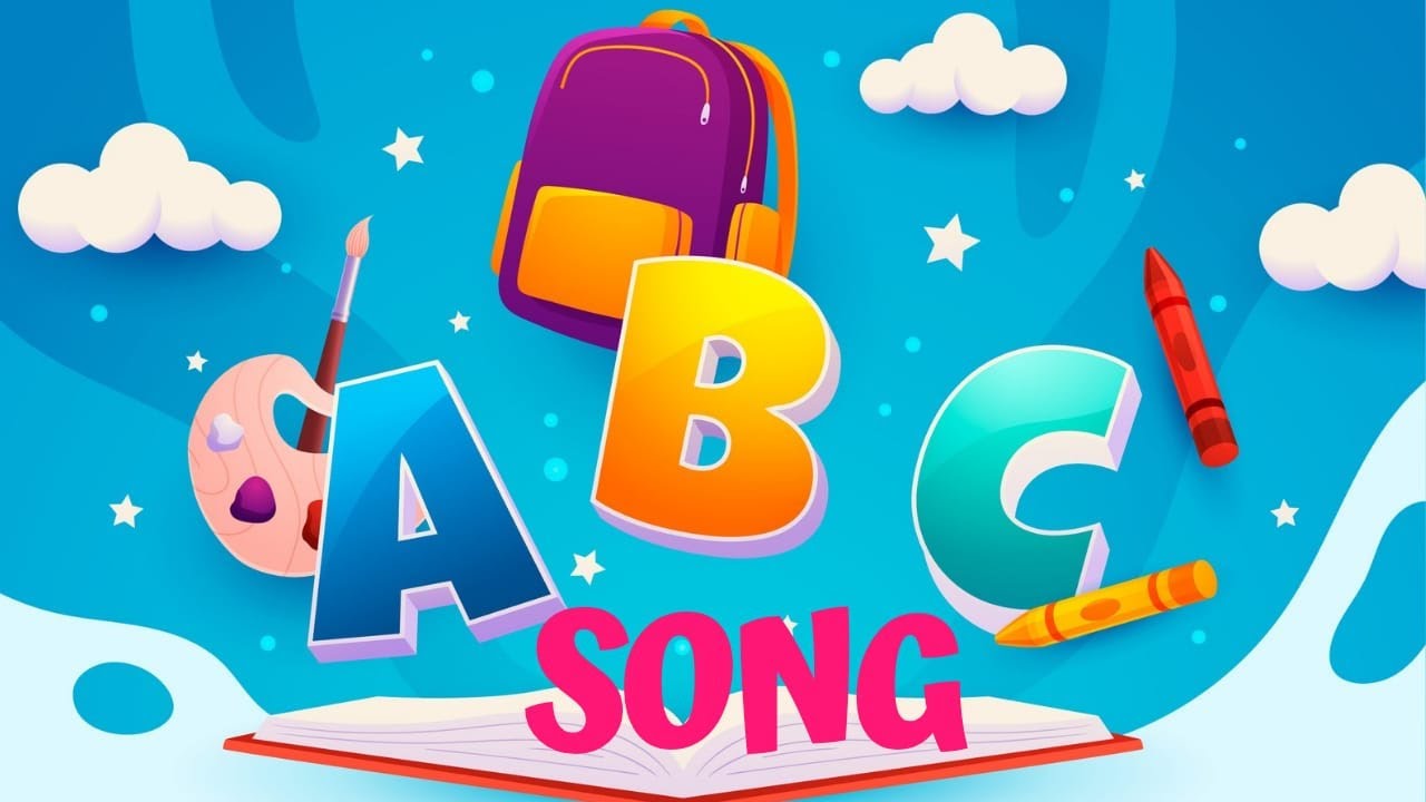 Phonics Song with TWO Words - A For Apple - ABC Alphabet Songs with Sounds for Children