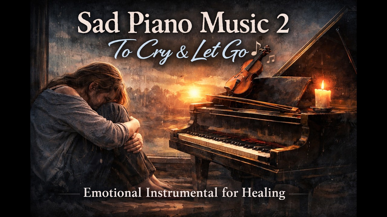 Música Triste de Piano 2 para Llorar y Desahogarse