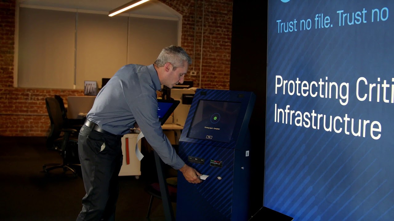 Securing Air-Gapped Networks with OPSWAT