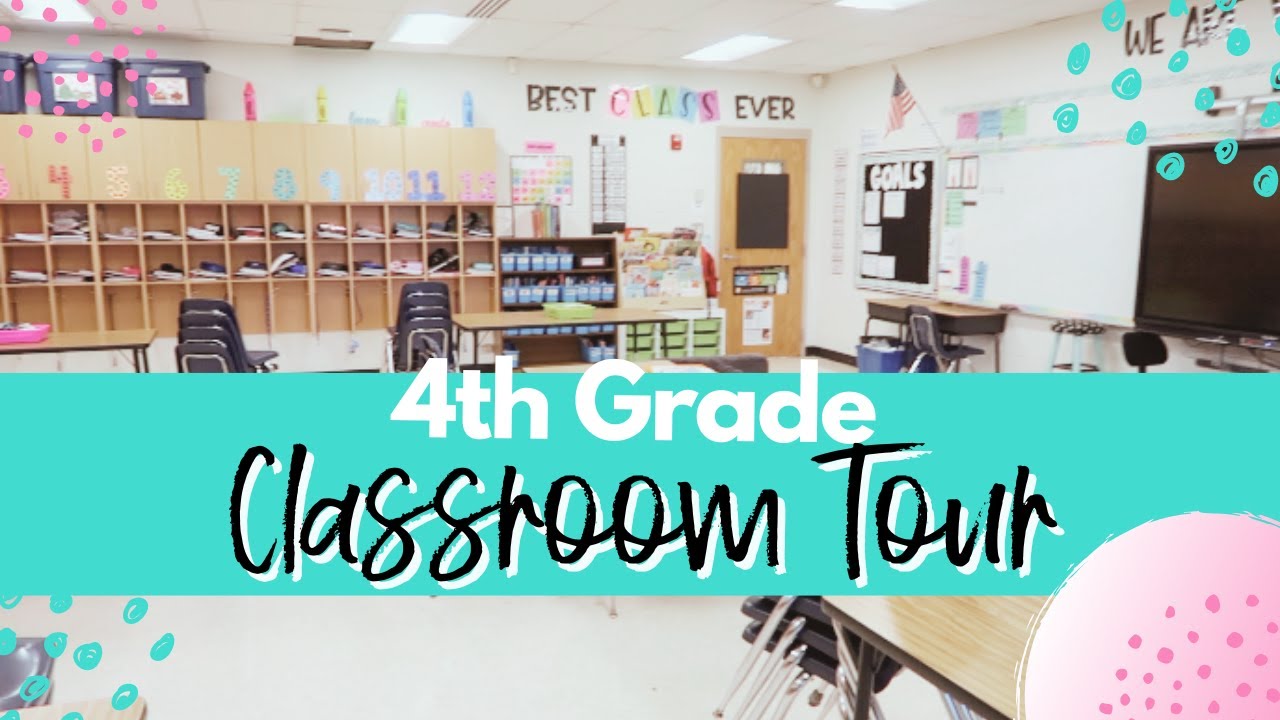 Classroom Tour of 4th Grade for the 2022-2023 School Year