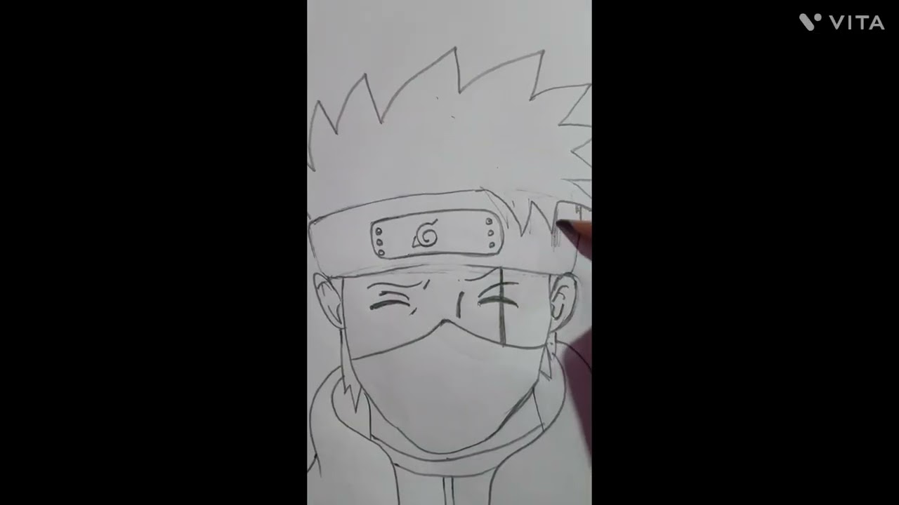 Easy Naruto drawing #new