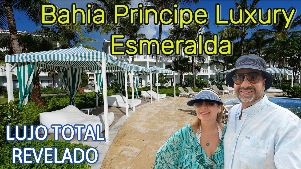 Bahia Principe Luxury Esmeralda: Lujo Renovado, ¿Vale la pena? Descúbrelo junto a @hellox2travels