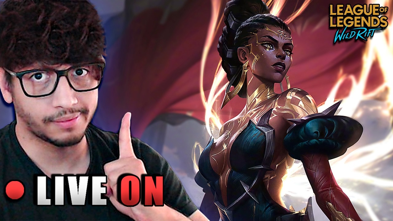 🔥 WILD RIFT AO VIVO: Todas as Rotas  - 100 Dias de Live #003 // !menu !discord