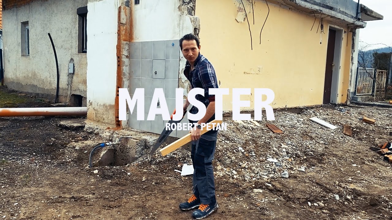 Robert Petan - Majster