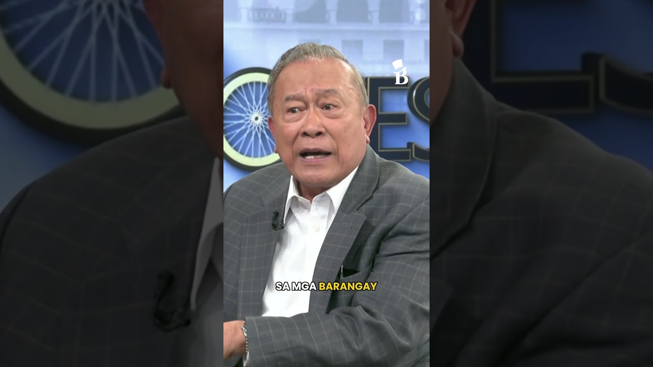 Alvarez urges diverting flood control funds to barangay water projects