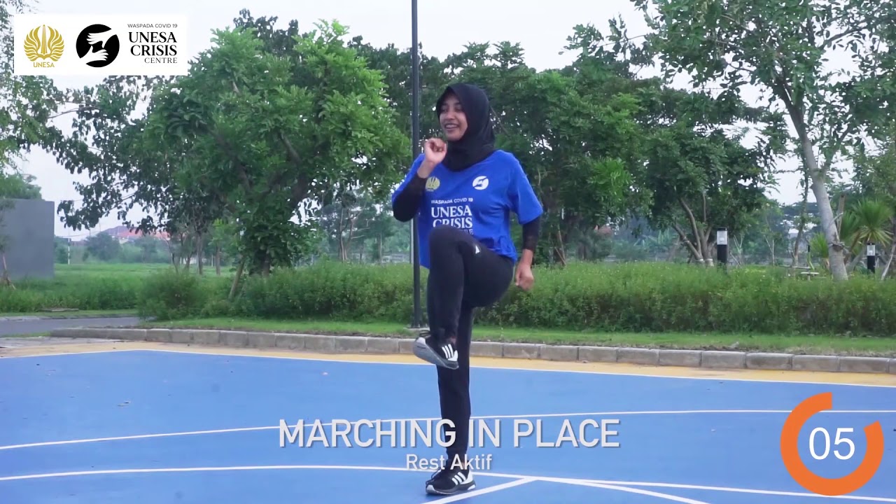 Latihan Olahraga #dirumahaja untuk Dewasa