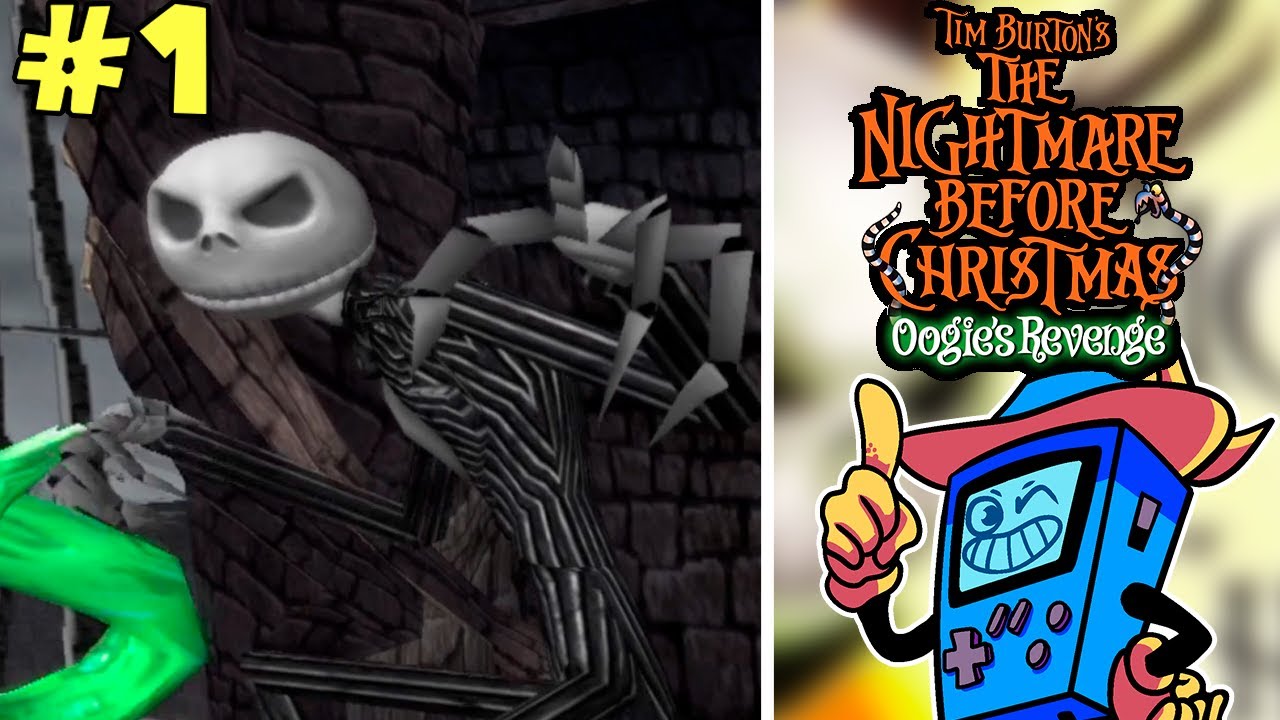 EL EXTRAÑO MUNDO DE JACK EN PLAY 2 !! - The Nightmare Before Christmas (PS2) Pepe el Retro Mago (#1)